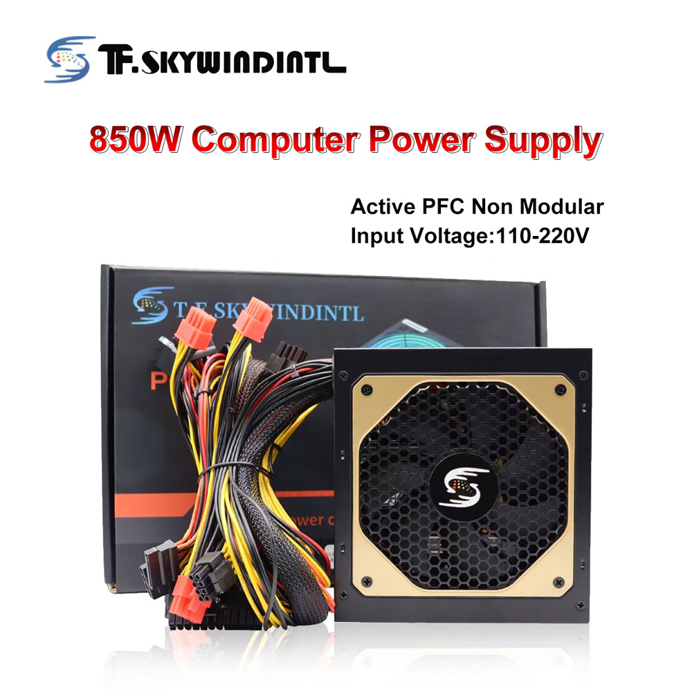 Esports Gaming Video - TF850W ゲーミング電源 ATX PC PSU 220V