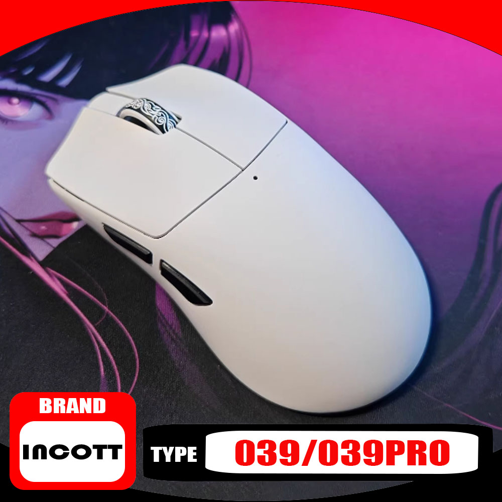 Esports Gaming Events - インコット 039/039Pro 三モードマウス PAW3395/PAW3950ES-KING 軽量 RGB