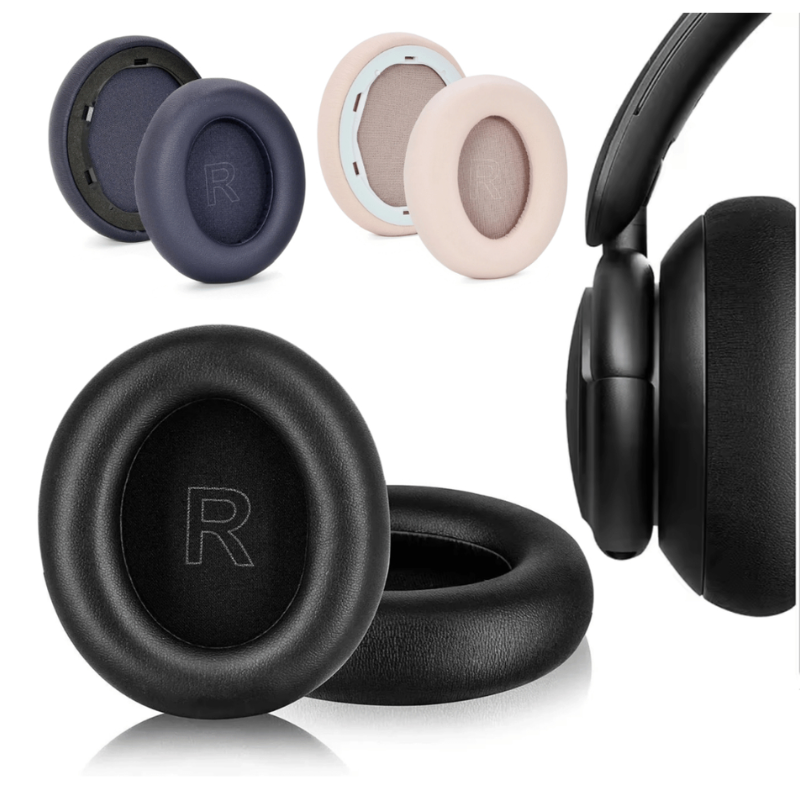 Esports Gaming Headphones - 1 ペアのイヤーパッドアンカー Soundcore Life Q30 Q35