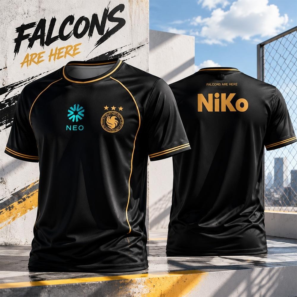 チームファルコンズ 2026 トレーニングユニフォーム CS - Esports Gaming Training のレビューと価格