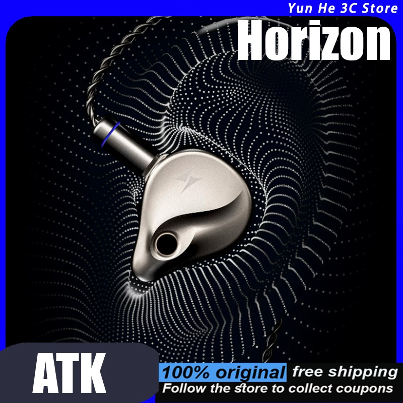 ATK Horizon 有線インイヤーヘッドホン ゲーミング - Esports Gaming Video のレビューと価格