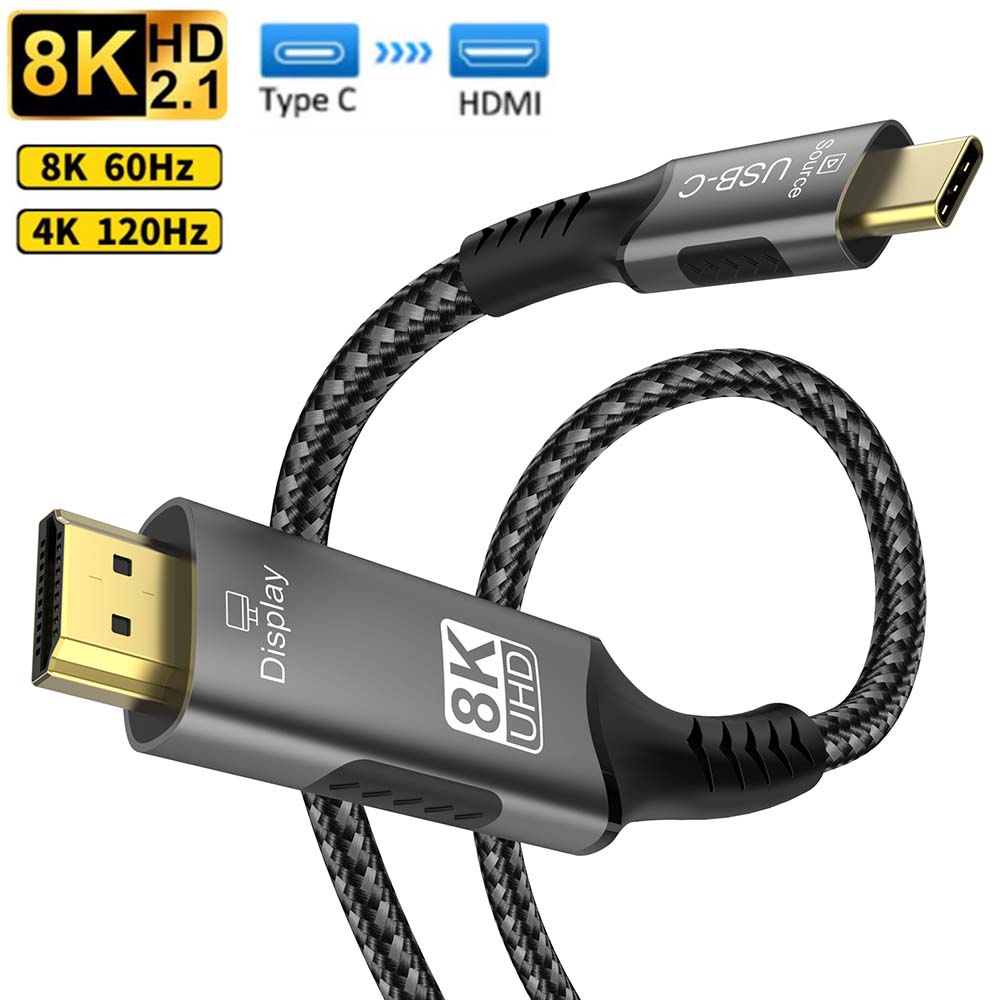 8K タイプ C - HDMI 2.1 ケーブル 32.4G - Gaming Speaker 2.1 のレビューと価格