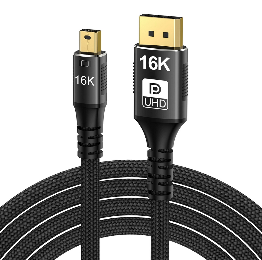 16K ミニ DisplayPort - DisplayPo - Gaming Speaker 2.1 のレビューと価格