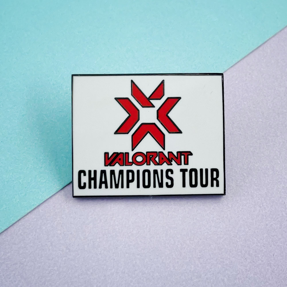 ヴァロラント チャンピオンズツアー ロゴピン 国際eスポーツ - Esports Gaming Events のレビューと価格