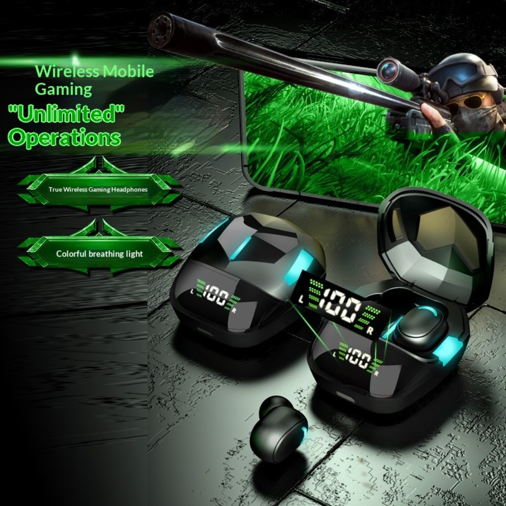 Bluetooth ヘッドセット バッテリー残量表示 ノイズ - Esports Gaming Video のレビューと価格
