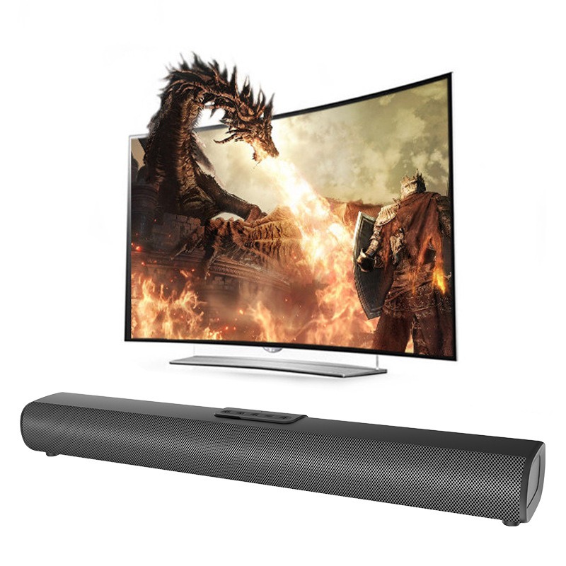 23.8 インチ テレビ サウンドバー スピーカー リモコン - Gaming Speaker 2.1 のレビューと価格