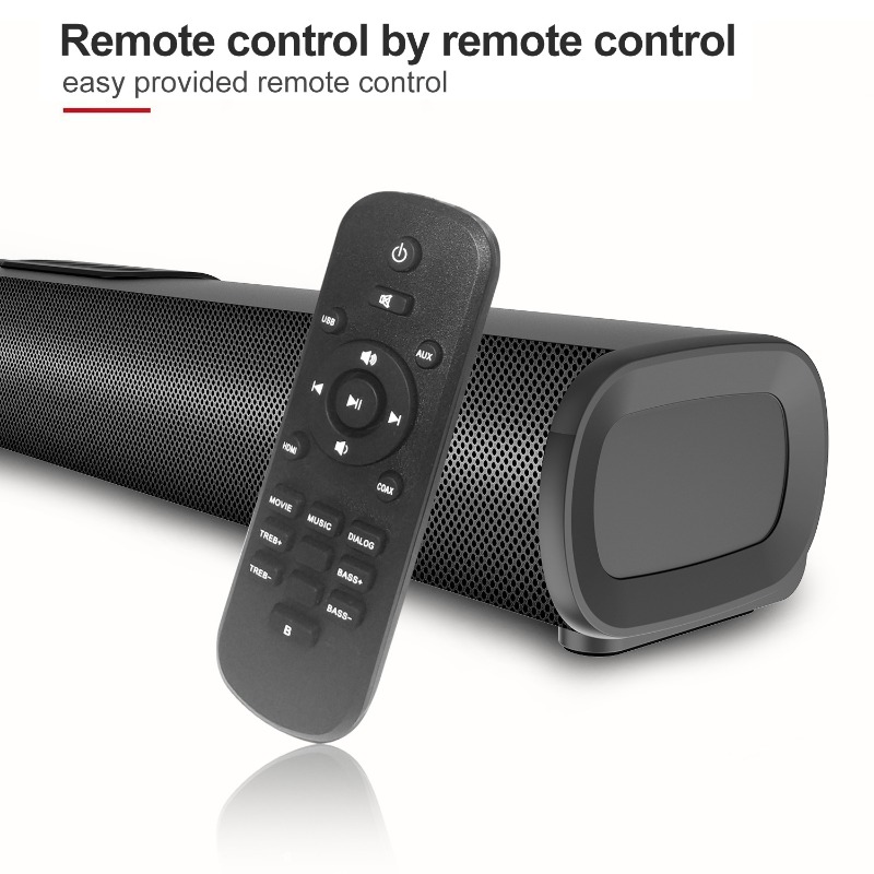23.8 インチ テレビ サウンドバー スピーカー リモコン - Gaming Speaker 2.1 のレビューと価格