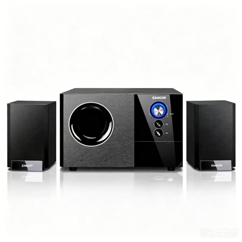 ENKOR S2880B 2.1ステレオスピーカーシステム、 - Gaming Speaker 2.1 のレビューと価格