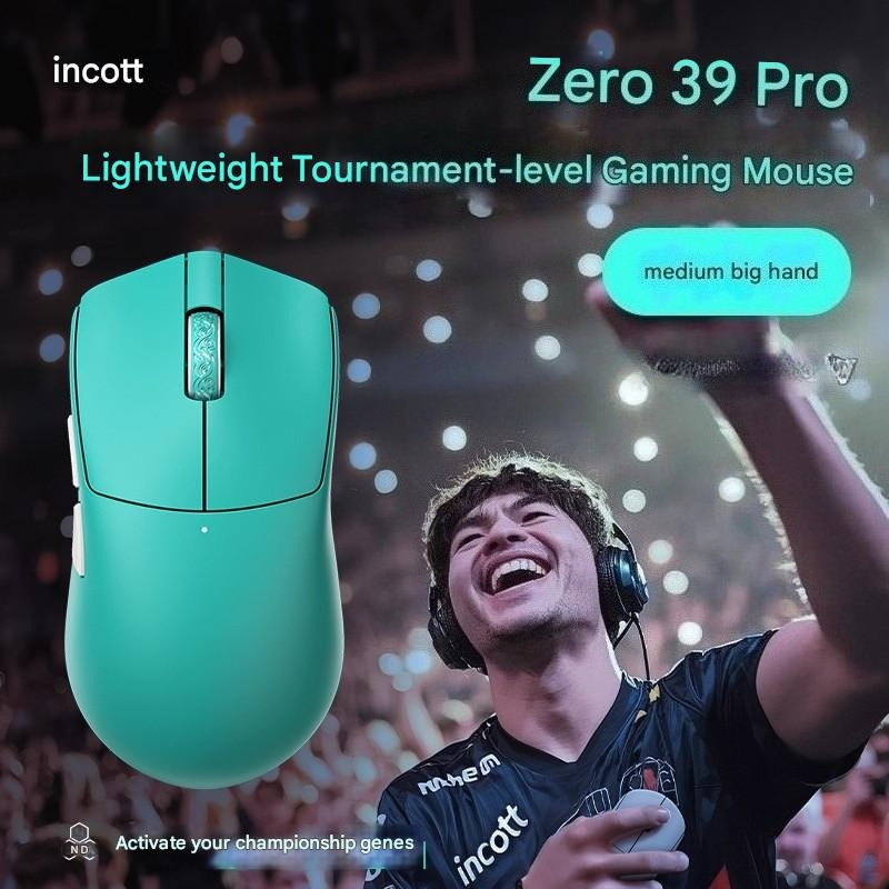 インコット 039/039Pro 三モードマウス PAW33 - Esports Gaming Events のレビューと価格