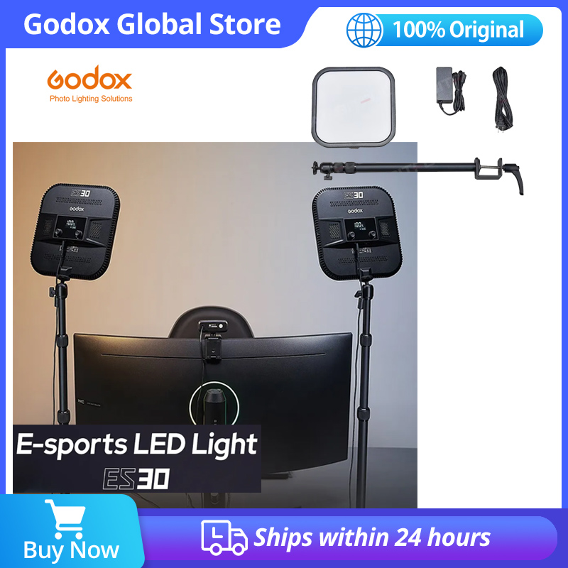 ゴドックス LEDゲーミングライト ES30 EスポーツLE - Esports Gaming Video のレビューと価格