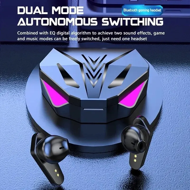 TWS ワイヤレス Bluetooth 5.3 ヘッドセット - Esports Gaming Headphones のレビューと価格