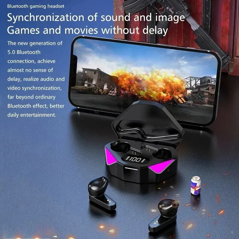 TWS ワイヤレス Bluetooth 5.3 ヘッドセット - Esports Gaming Headphones のレビューと価格