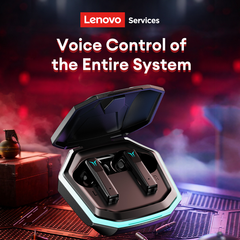 Lenovo GT105 ゲーミングヘッドフォン Bluet - Esports Gaming Video のレビューと価格