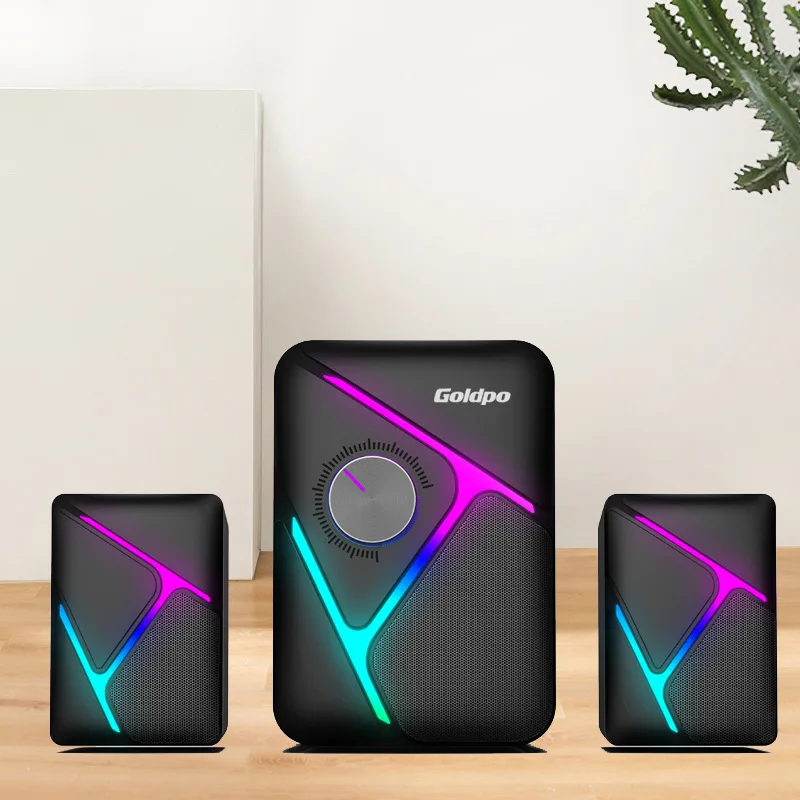 コンピュータ オーディオ 2.1 サブウーファー E スポー - Gaming Speaker 2.1 のレビューと価格