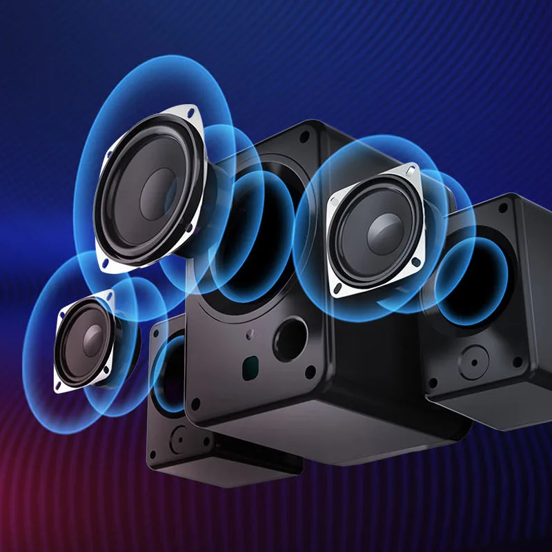 コンピュータ オーディオ 2.1 サブウーファー E スポー - Gaming Speaker 2.1 のレビューと価格
