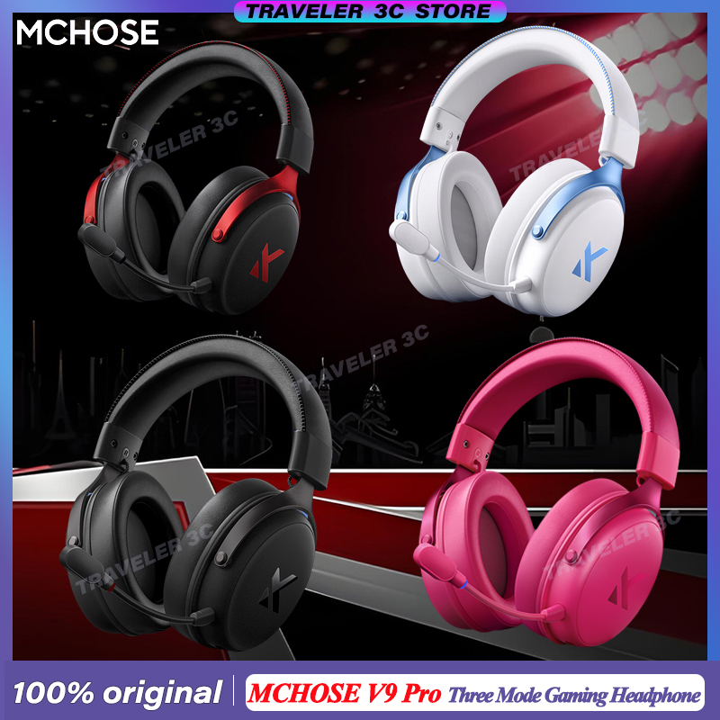 MCHOSE V9 プロカスタマイズされたゲーミングヘッドフ - Esports Gaming Video のレビューと価格