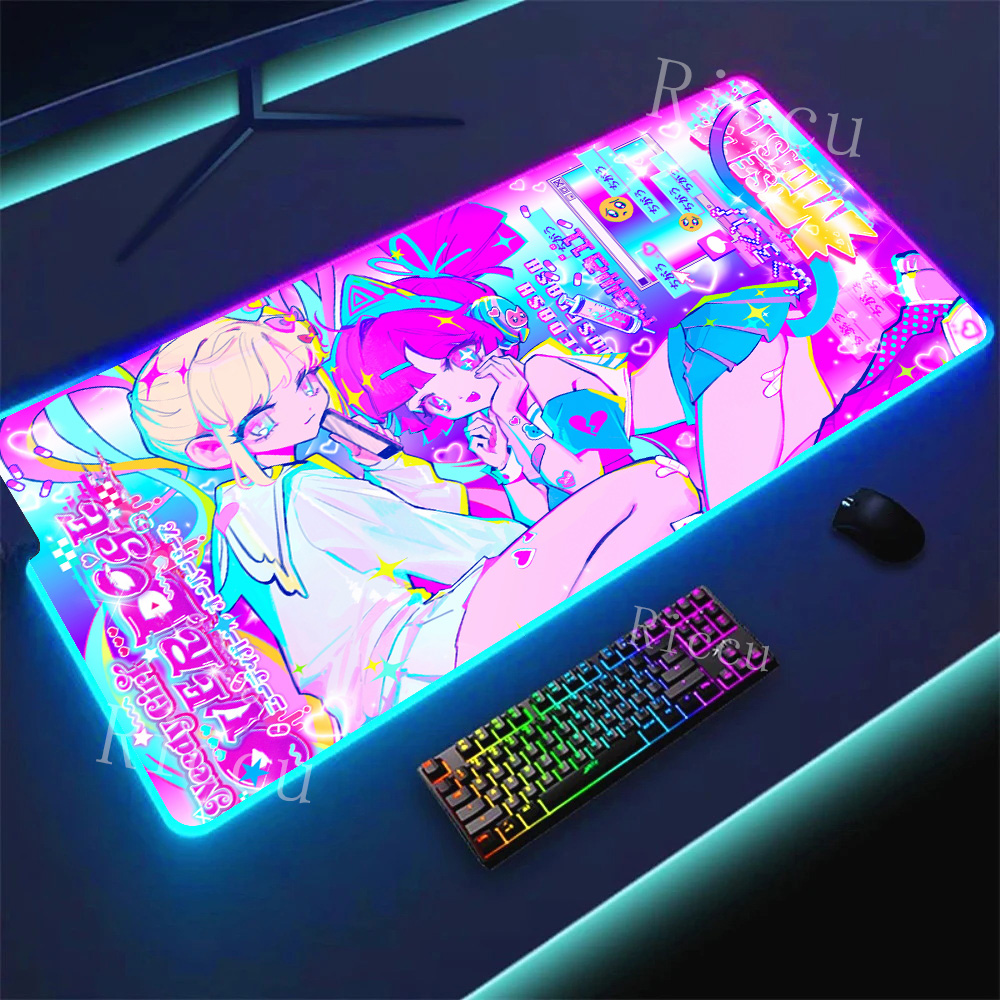 RGB HD ニーディーガール オーバードーズ マウスパッド - Esports Gaming Companies のレビューと価格
