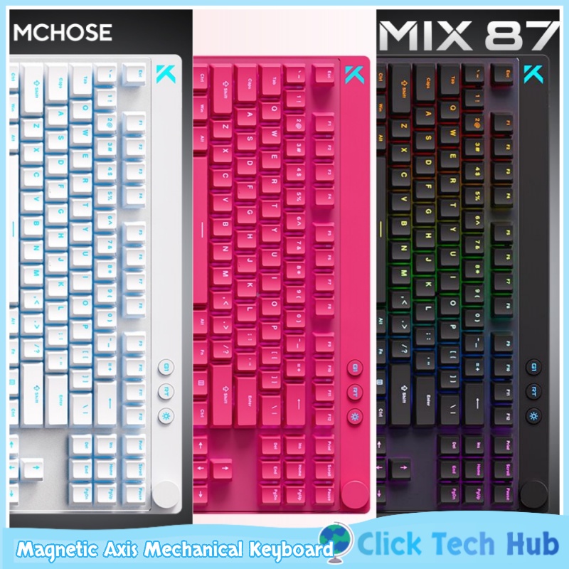 Mchose ミックス 87 磁気軸 Esports 有線メ - Esports Gaming Events のレビューと価格