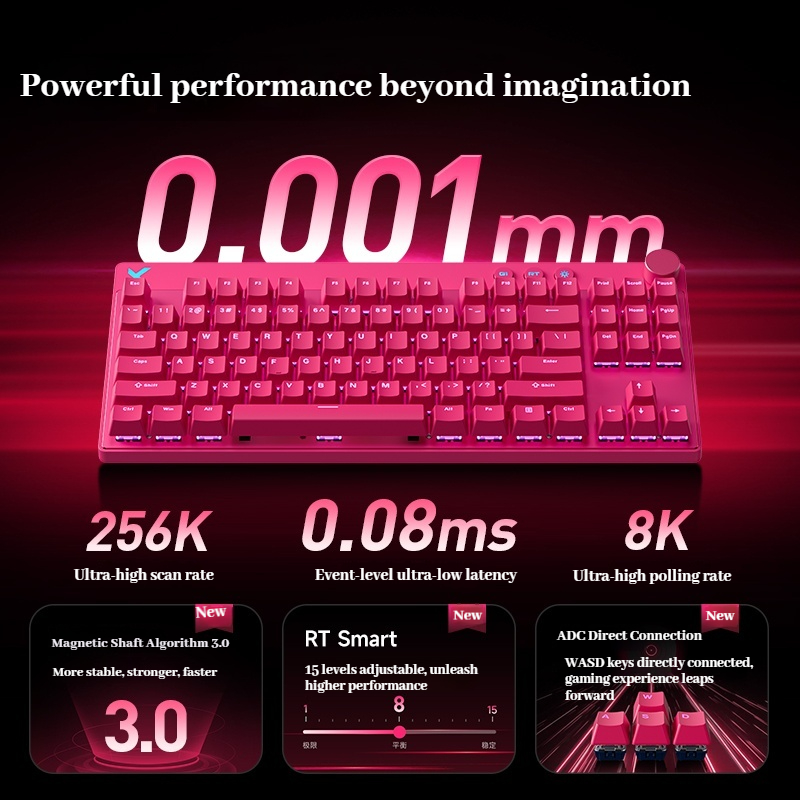 Mchose ミックス 87 磁気軸 Esports 有線メ - Esports Gaming Events のレビューと価格