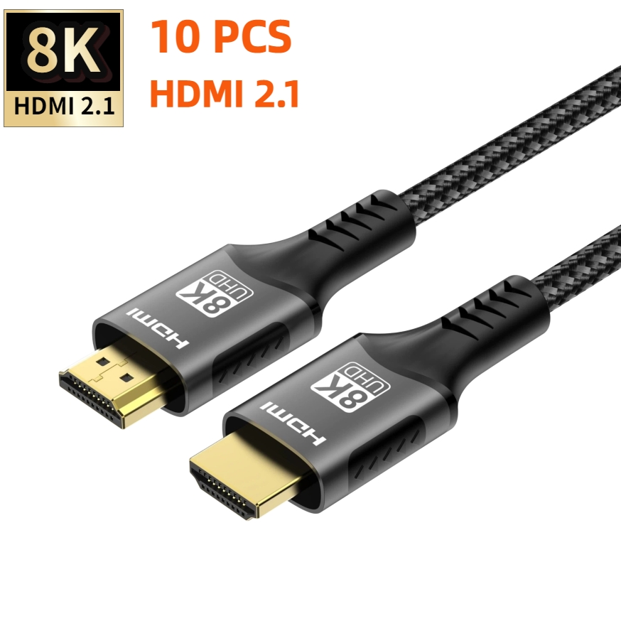 8K@60Hz HDMI 2.1ケーブル 2m/3m 48G - Gaming Speaker 2.1 のレビューと価格